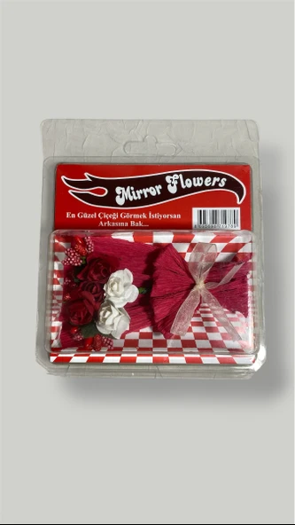 Kırmızı Kalp Kolye İçerikli Romantik Hediye Kutusu - Sevgiliye / Kadın Arkadaşa Özel Doğum Günü Seti - Resim 3