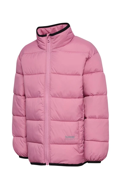 hummel Light Weight Puffer Jacket Pembe Çocuk Ceket - 5