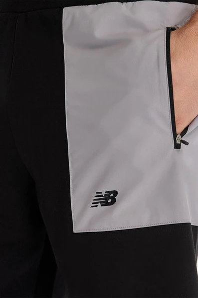 New Balance Lifestyle MNS1516-BK Siyah Erkek Şort - 5