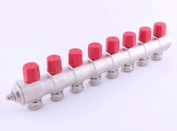 Klepsan 410 2 Ağız Kendinden Vanalı Kollektör 1 1/4 ürün görseli 1