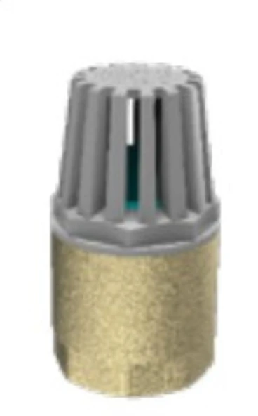 Klepsan 395 Yaylı Klape Tam Geçişli 21/2" ürün görseli 1