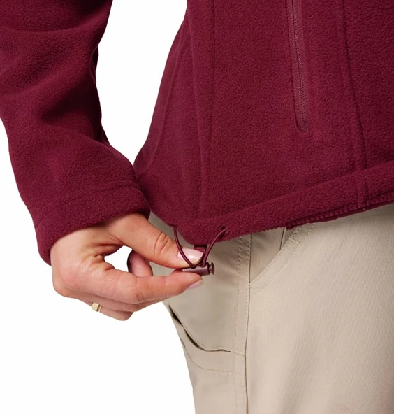 Columbia Fast Trek™ II Jacket Kadın Polar Ceket EL6081-625 - Resim 5