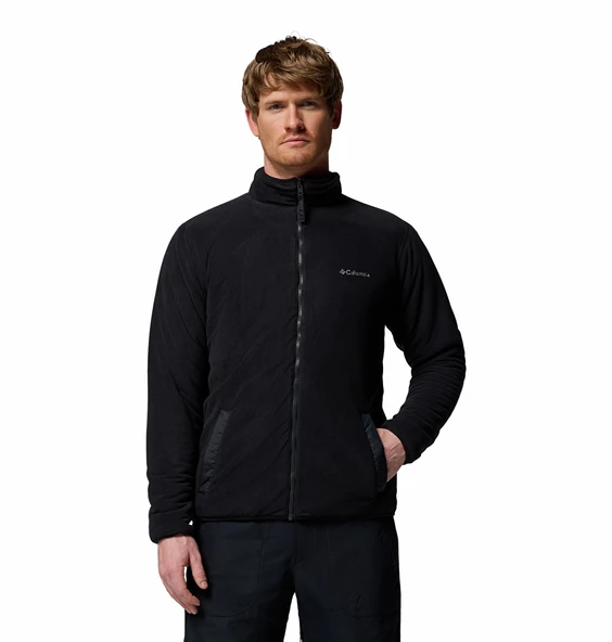 Columbia Winter Pass™ Reversible Fleece Siyah Erkek Outdoor Polar AM5170-010 - Resim 4