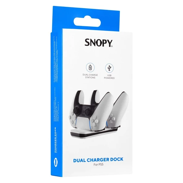 Snopy SG-PS5 PlayStation 5 Kablolu Şarj İstasyonu - Resim 5