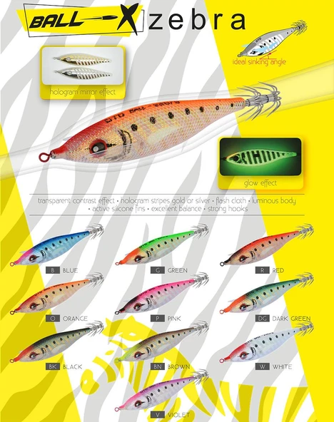 DTD Ballistic Zebra 3.0 90mm 14.6gr Kalamar Zokası ürün görseli