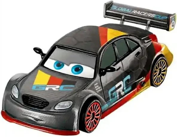 Cars 1/55 Model Araç Max Schnell - Resim 2