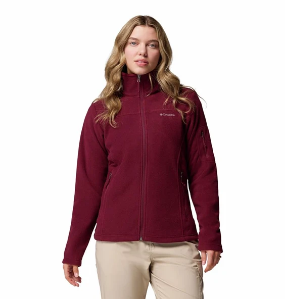 Columbia Fast Trek™ II Jacket Kadın Polar Ceket EL6081-625 ürün görseli 1