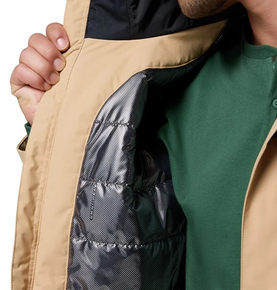 Columbia Hikebound™ II Insulated Jacket Kahverengi Erkek Outdoor Mont WM6558 - Resim 4