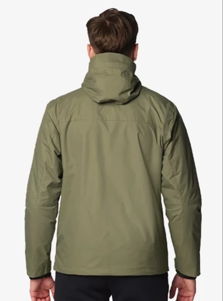 Columbia Tunnel Falls™ II Interchange Jacket Çağla Yeşil Erkek Outdoor Mont WM3321 - Resim 4