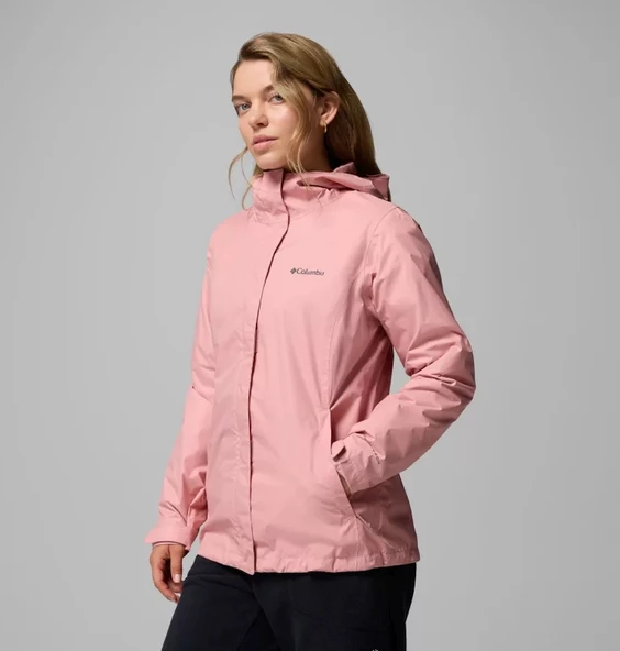 Columbia Arcadia™ II Rain Jacket Kadın Yağmurluk RL2436-659 - Resim 4