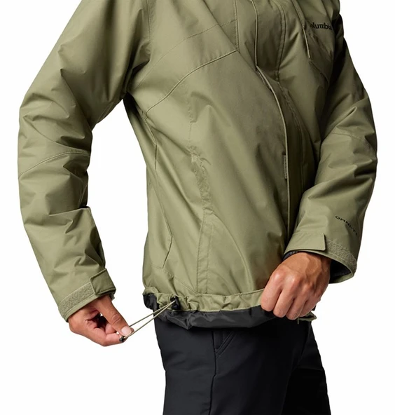 Columbia Bugaboo™ III Fleece Interchange Jacket Çağla Yeşil Erkek Outdoor Mont WM8497 - Resim 6