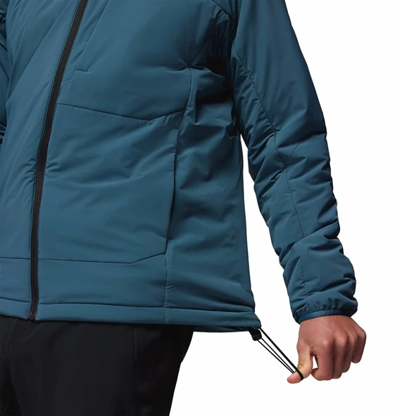Columbia Silver Leaf™ Lite Hooded Jacket Erkek Outdoor Softshell Mont WO0604-429 - Resim 10