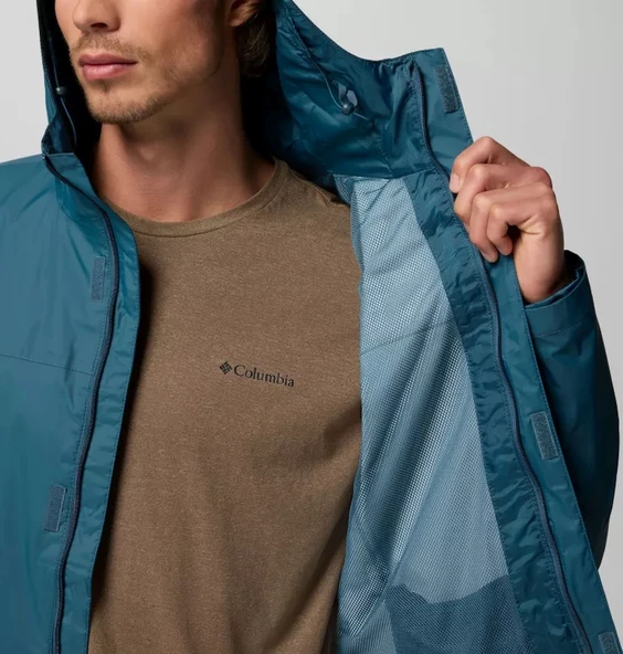 Columbia Men’s Watertight™ II Jacket Erkek Yağmurluk RM2433-430 - Resim 5