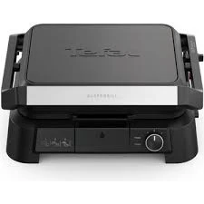 Tefal SuperGrill 3in1 Siyah 2000 W Izgara ve Tost Makinesi - Resim 2