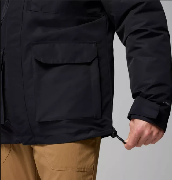 Columbai Landroamer™ Shirt Jacket Interchange Siyah Erkek Outdoor Mont WM4837-010 - Resim 7