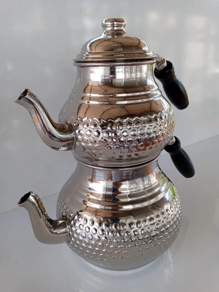 Bakır Çaydanlık. ürün görseli