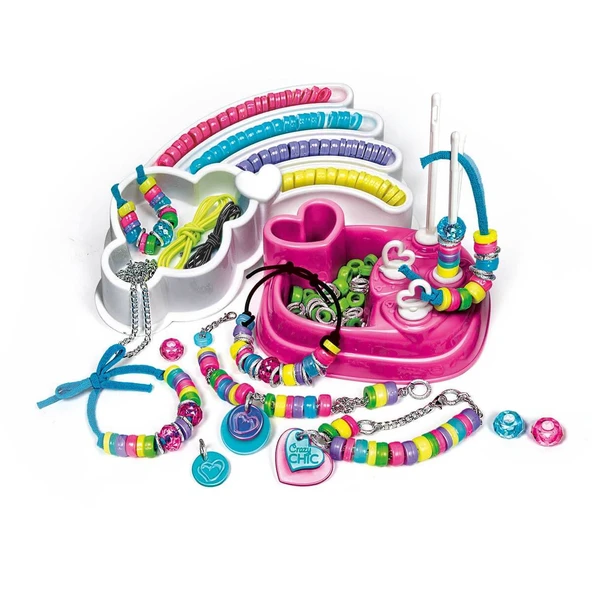 Clementoni Crazy Chic Trend Bileklikler Takı Seti ürün görseli
