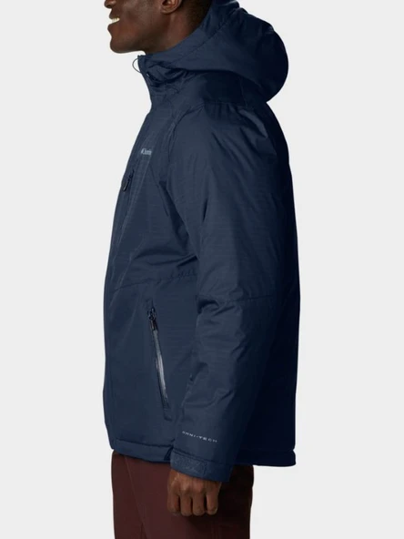 Columbia Oak Harbor™ II Insulated Jacket Lacivert Erkek Outdoor Mont WM3085 - Resim 4