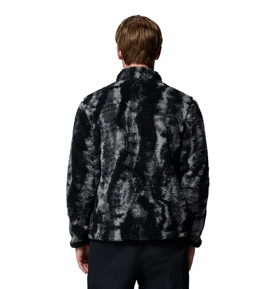 Columbia Winter Pass™ Reversible Fleece Siyah Erkek Outdoor Polar AM5170-010 - Resim 2