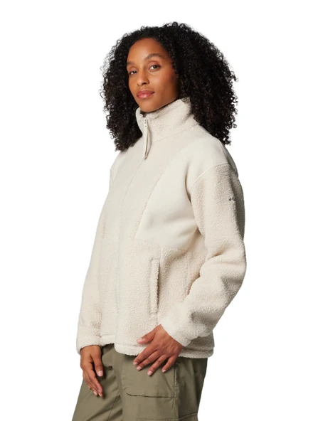 Columbia Panorama™ Full Zip II Bej Kadın Outdoor Polar AL3724 - Resim 3