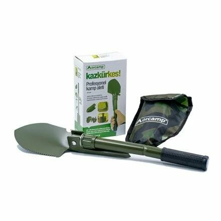 ORCAMP OR-OUT-4100 Out-4100 / Katlanabilir Metal Kürek Seti ürün görseli