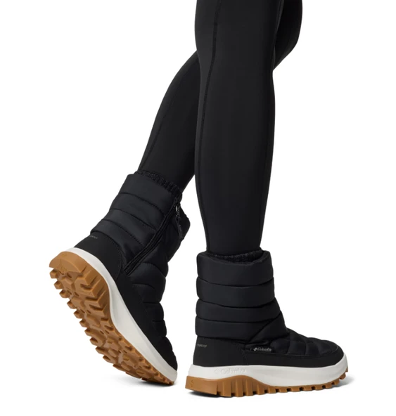 Columbia Snowtrot™ Mid Siyah Kadın Outdoor Kar Botu BL9165 - Resim 5