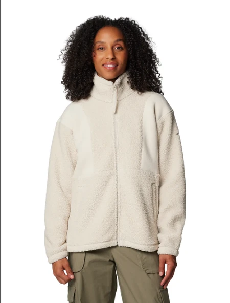 Columbia Panorama™ Full Zip II Bej Kadın Outdoor Polar AL3724 ürün görseli