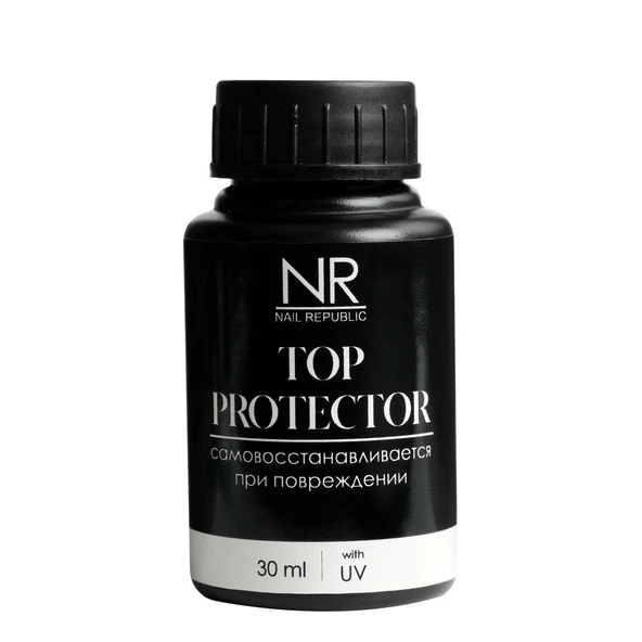 Nail Republic UV Filtresiz Koruyucu Top Coat Protector 30ml ürün görseli