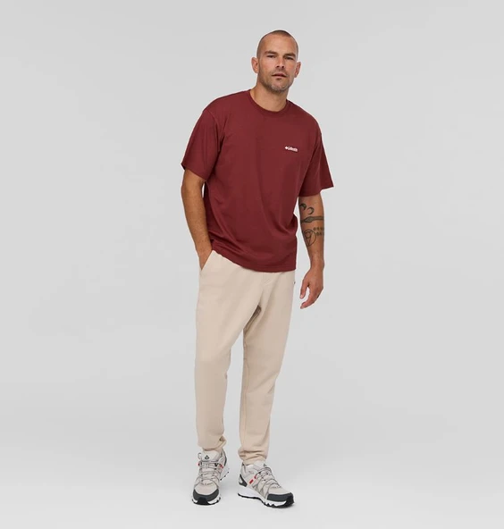 Columbia Csc M Label Chest Graphic Tee Erkek Tişört CS0470 - Resim 5