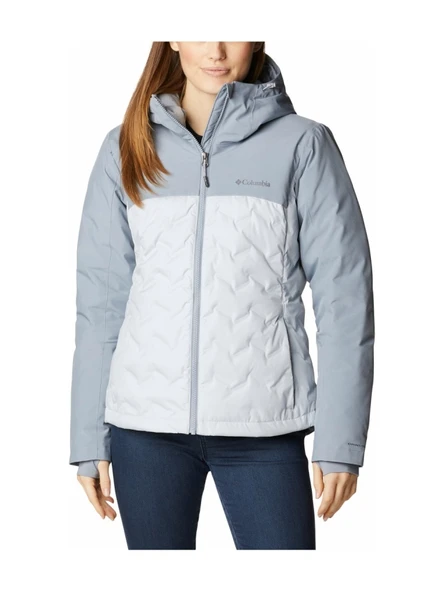 Columbia Grand Trek™ III Down Jacket Cirrus Gri Kadın Outdoor Mont WL3555 ürün görseli 1