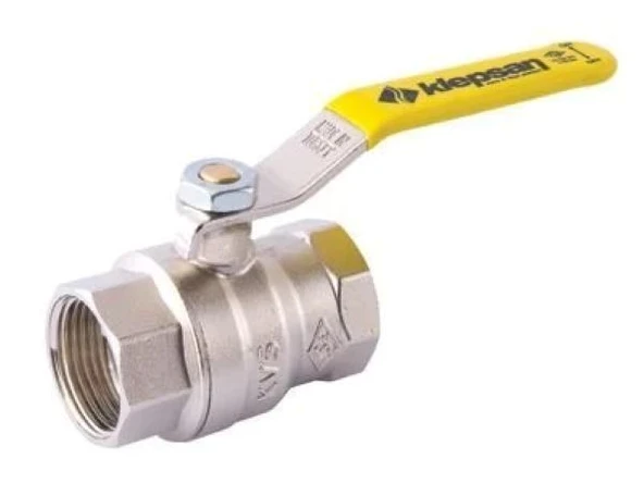 Klepsan 109 Kilitli Doğalgaz Vana Mop 20 1" ürün görseli 1