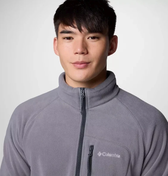 Columbia Fast Trek III Half Zip Fleece Erkek Yarım Fermuarlı Polar Üst XM6410-024 - Resim 5