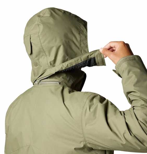 Columbia Bugaboo™ III Fleece Interchange Jacket Çağla Yeşil Erkek Outdoor Mont WM8497 - Resim 4