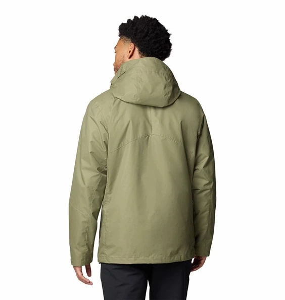 Columbia Bugaboo™ III Fleece Interchange Jacket Çağla Yeşil Erkek Outdoor Mont WM8497 - Resim 2