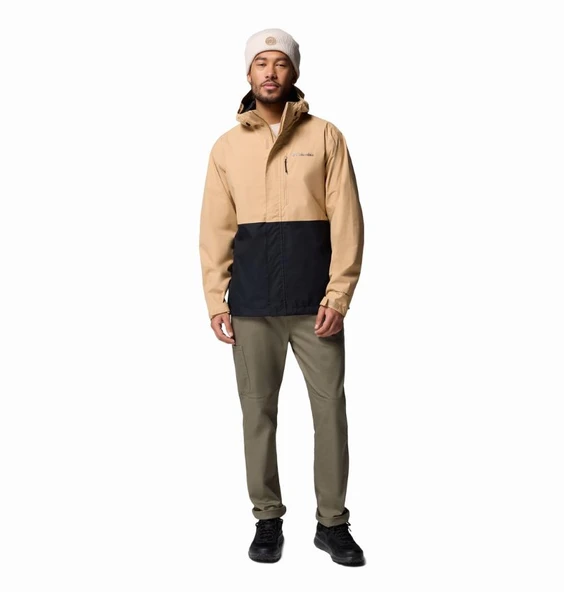 Columbia Hikebound™ II Jacket Kahverengi Erkek Outdoor Yağmurluk WM2619 - Resim 3