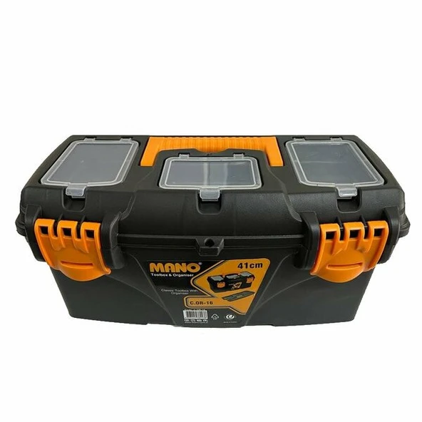 MANO MA-C.OR-18 18'Org.Klasik Takım Çantası Siyah C.Or-18 ürün görseli 1