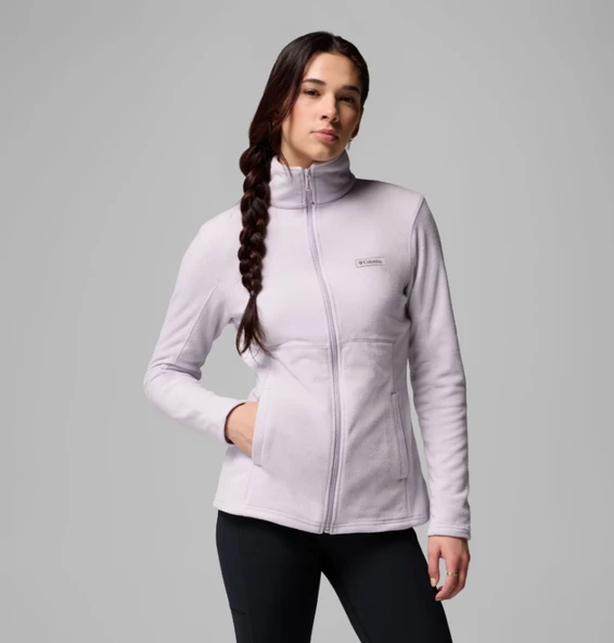 Columbia Basin Trail™ III Full Zip Mor Kadın Outdoor Polar XK0841 ürün görseli