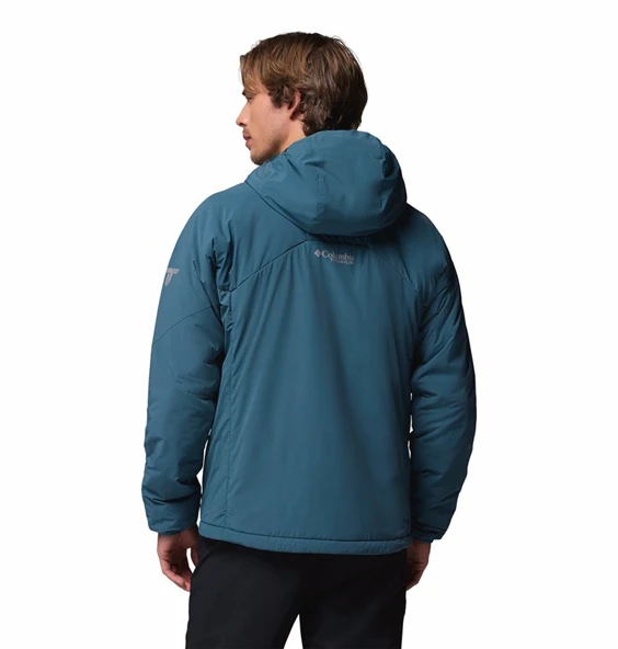Columbia Silver Leaf™ Lite Hooded Jacket Erkek Outdoor Softshell Mont WO0604-429 - Resim 2