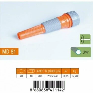 MEDALYAN MD 81 3/4" Ayarlı Lans ürün görseli
