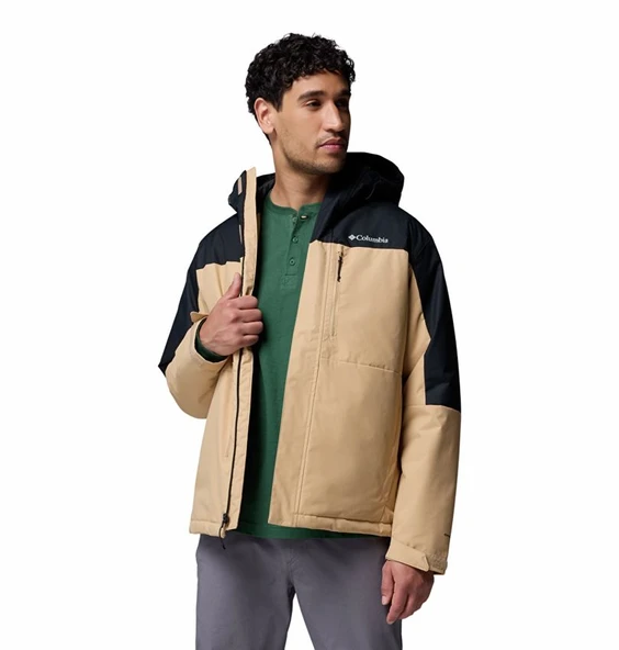 Columbia Hikebound™ II Insulated Jacket Kahverengi Erkek Outdoor Mont WM6558 - Resim 3