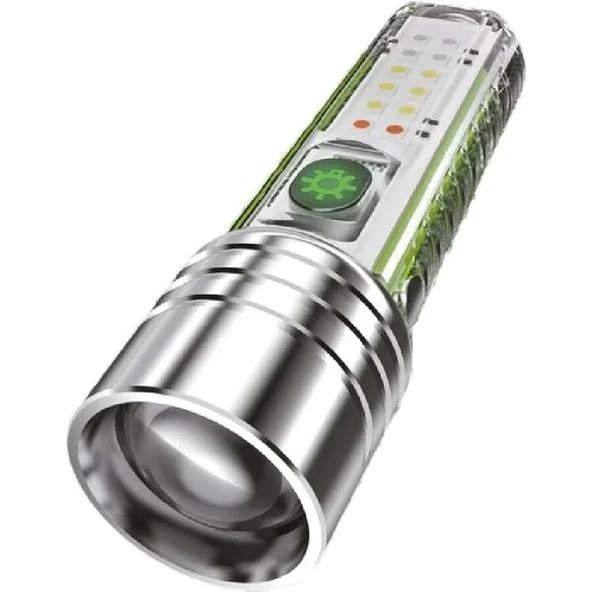 PANTHER PT8430 Pt-8430 Usb Şarjlı El Feneri ürün görseli 1