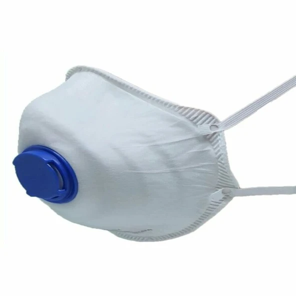 ANT Y-21 Ffp2 Ventilli Konik Toz Maskesi ürün görseli 1