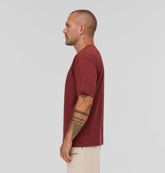 Columbia Csc M Label Chest Graphic Tee Erkek Tişört CS0470 - Resim 3