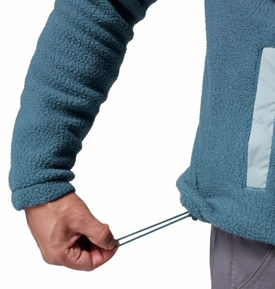 Columbia Juniper Peak™ Full Zip Fleece Mavi Erkek Outdoor Polar XE6508 - Resim 6