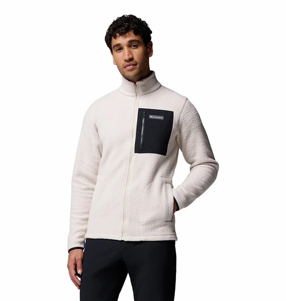 Columbia Jasper Ridge Pebbled Tam Fermuarlı Erkek Polar Üst AM1658 ürün görseli