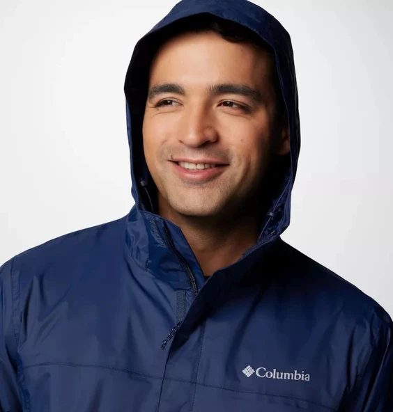 Columbia Men’s Watertight™ II Jacket Erkek Yağmurluk RM2433-466 - Resim 4