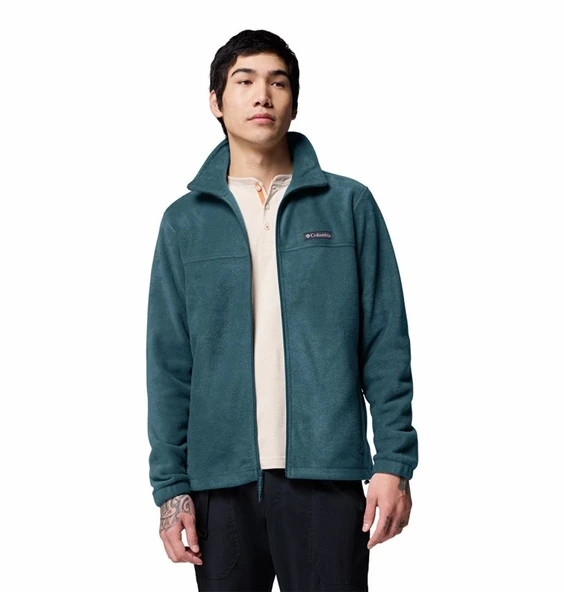 Columbia Men's Steens Mountain™ 2.0 Full Zip Fleece Jacket Erkek Polar WM3220-436 - Resim 4