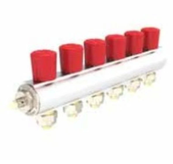 Klepsan 277 Kendinden Vanalı Alüminyum Kollektör ürün görseli 1