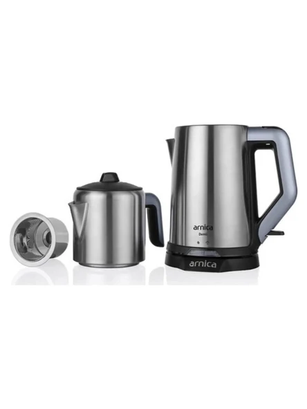 Arnica IH31050 Demli 1800 W Çelik Çay Makinesi - Resim 3