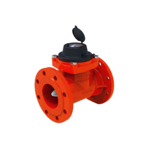 Klepsan KVS 5W-S DN 125 250mm 160m3/h Woltman Tip Sıcak Su Sayacı ürün görseli